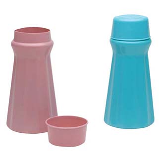 Carafes with 5oz Cup Covers (Sterilizable)