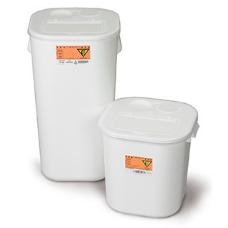 Stackable Sharps Containers - Chemo Waste Container