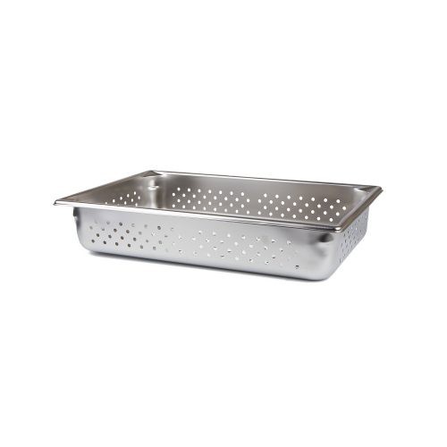 Full Size Perforated Tray – Stainless Steel | Medegen