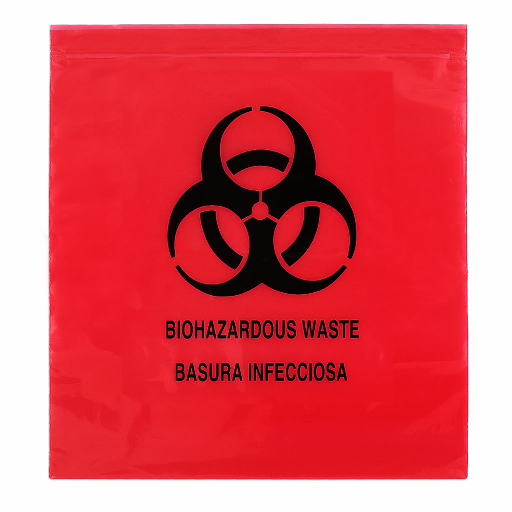 Biohazardous Waste Bags Meet A.S.T.M. Dart Impact Test Requirements