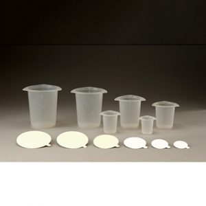 Tri-Pour Beakers & Paper Lids (PB295A-150)