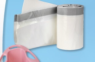 NEW!! Bedpan & Commode Bucket Liner