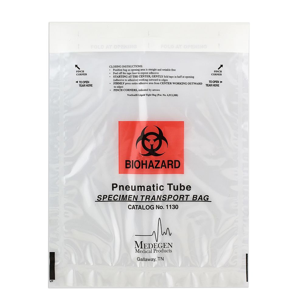 Biohazard Specimen Transport Bag  Distinctive Medical