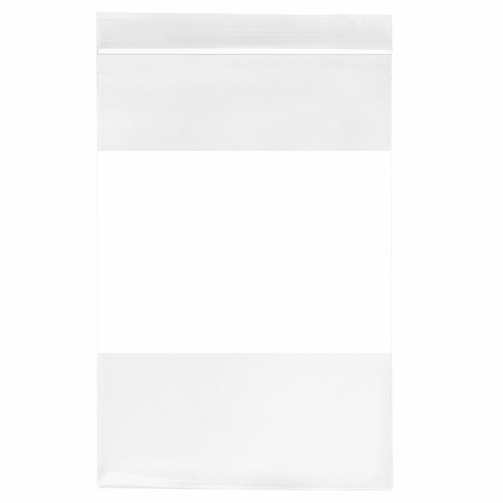 Jumbo Reloc Zippit Bags 16x20 Clear 4Mil Reclosable – 50 Count, Heavy-Duty