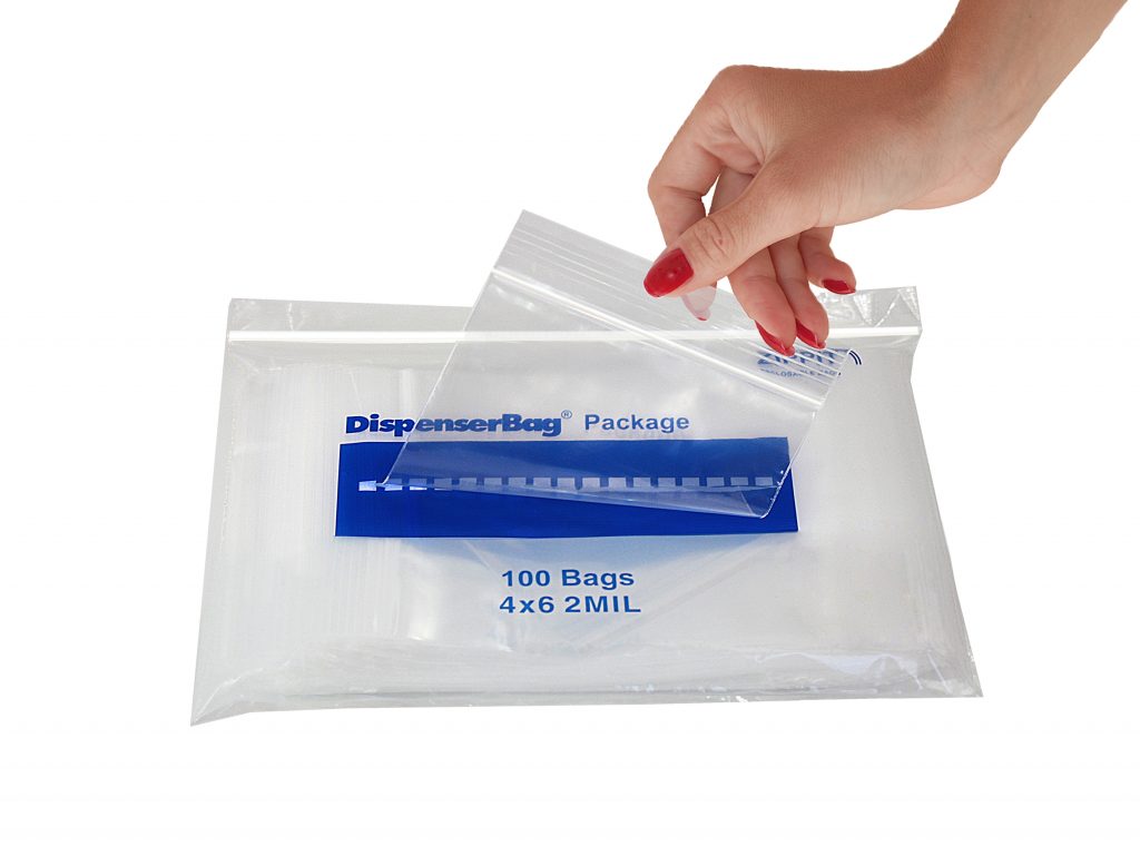 RelocZippit® Zip Closure Bags (Z2.0608)