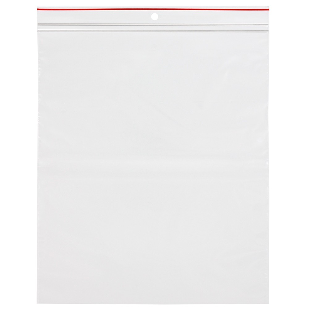 Minigrip® Red Line™ Zip Closure Bags (MGRL4PH1012*)