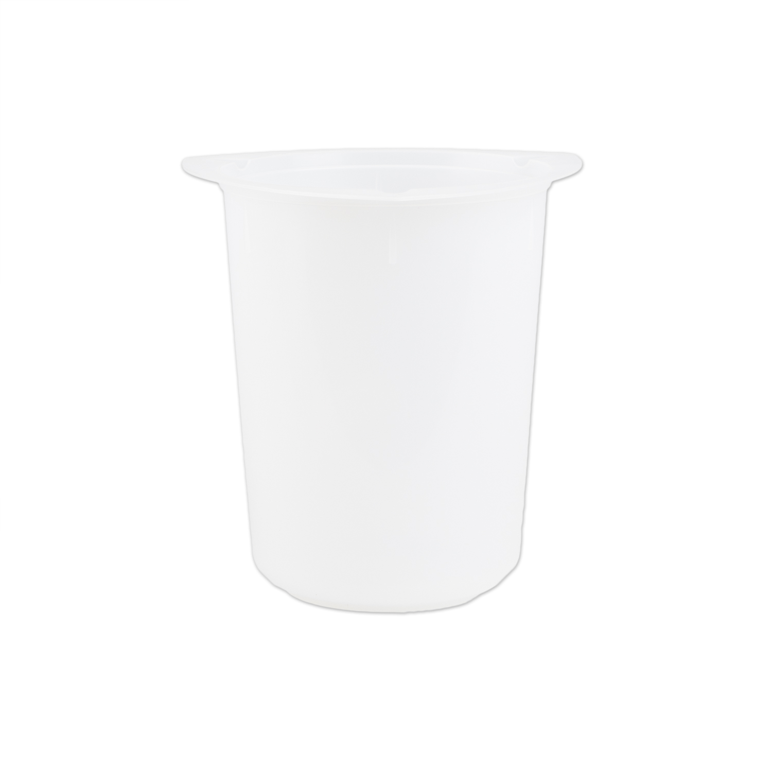 Medegen Tri-Pour Beakers With Paper Lids - 1000mL Capacity, Pack Of 100 Non-Sterile