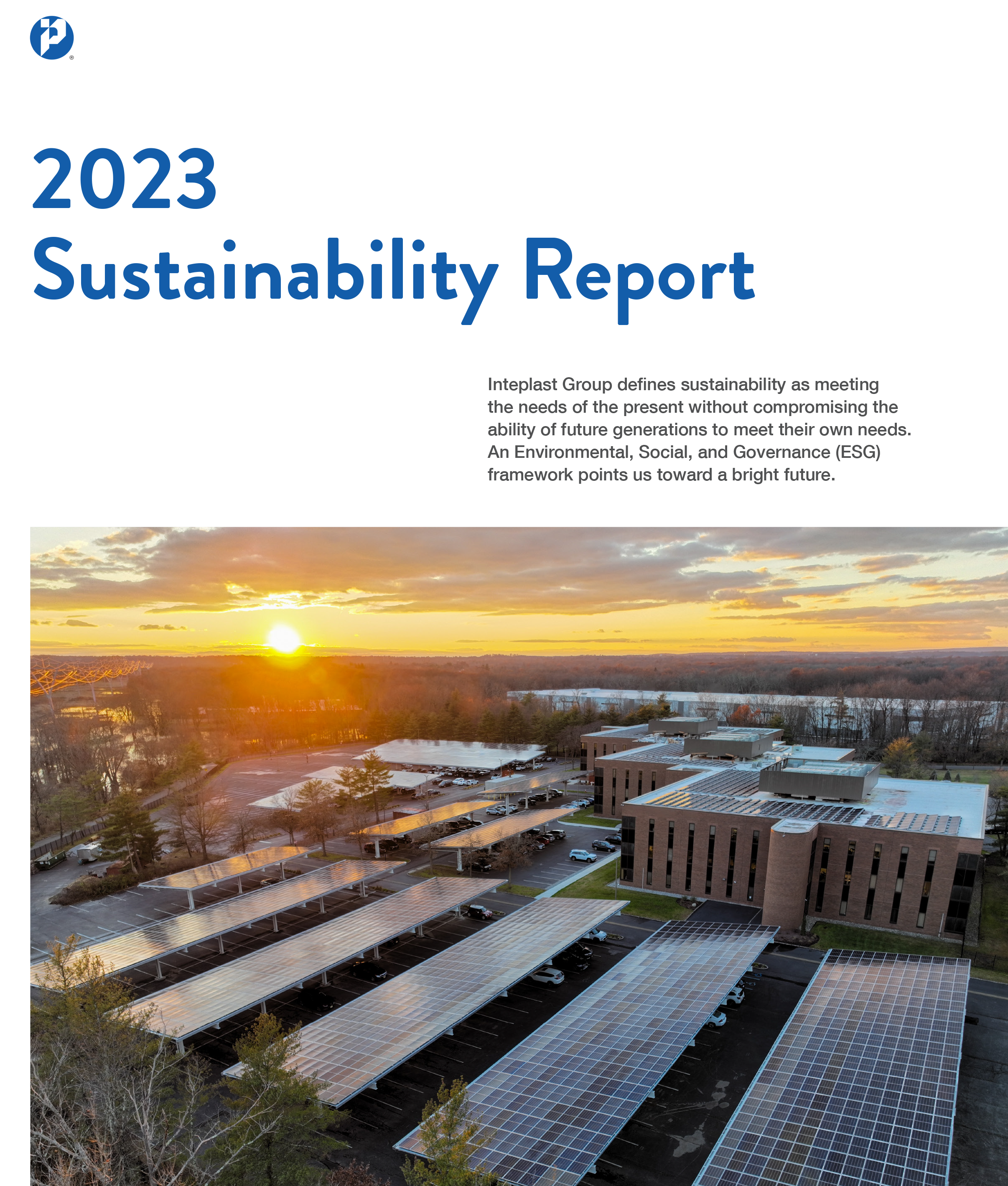 Newly Released – 2023 Sustainability Report